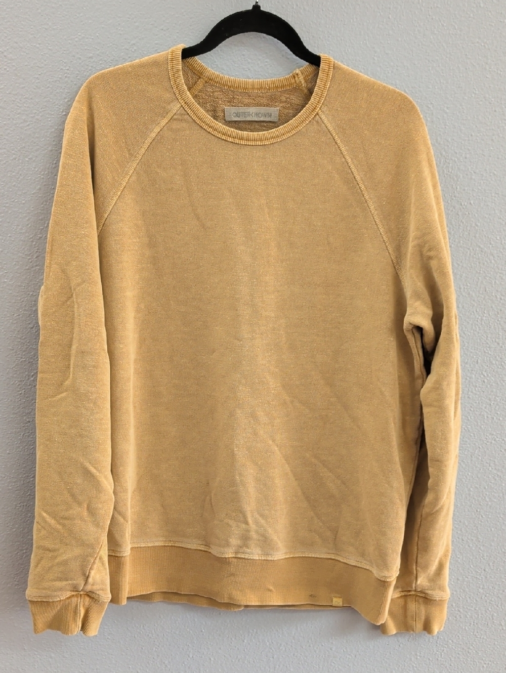 Outerknown Sur Men’s Crewneck Hemp Cotton Sweater